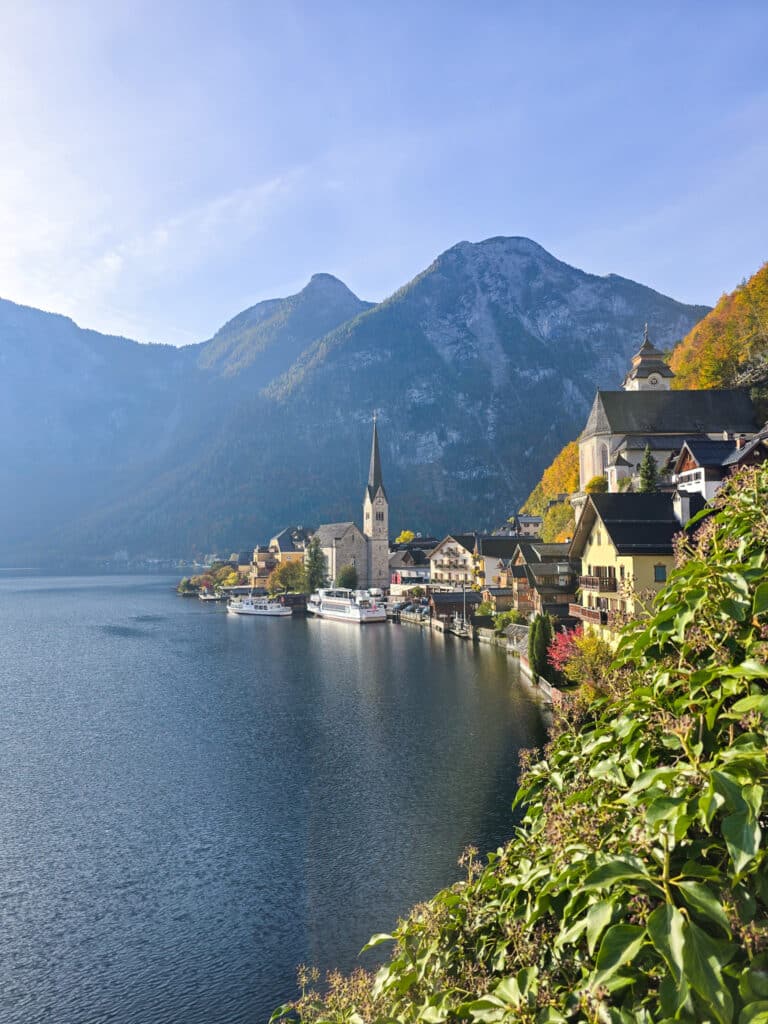 Panoramablick Hallstatt