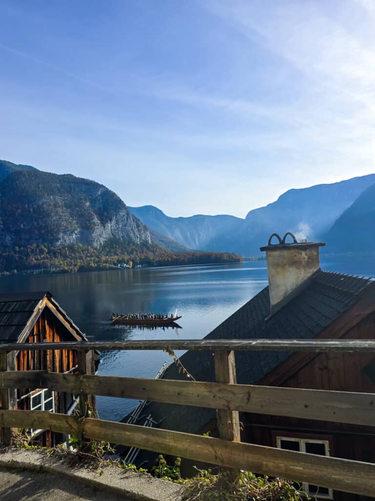 Hallstatt Bootfahrt