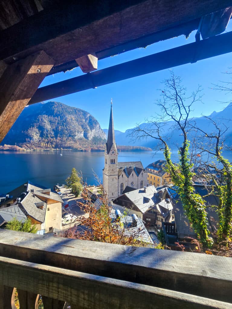 Hallstatt im Herbst