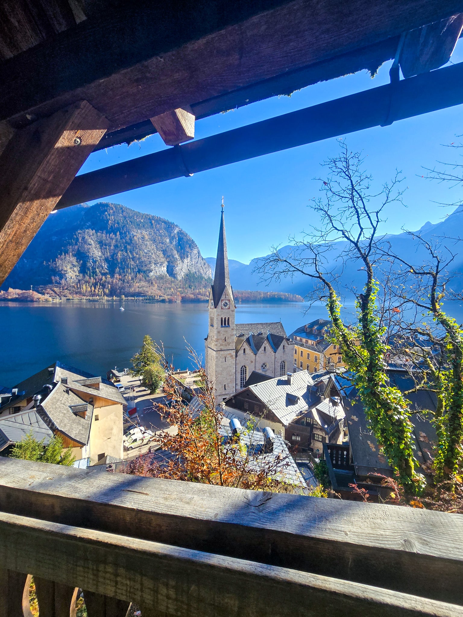 Hallstatt im Herbst