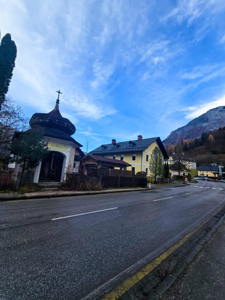 Hallstatt Hauptstraße