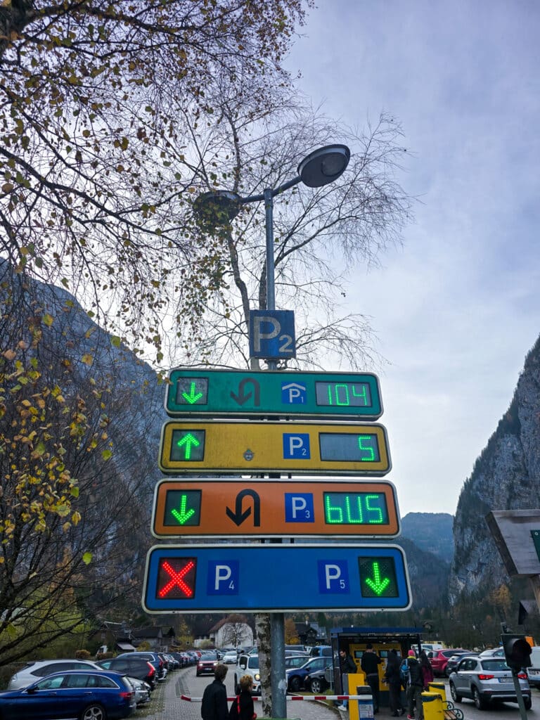 Hallstatt P2 Parkplatz