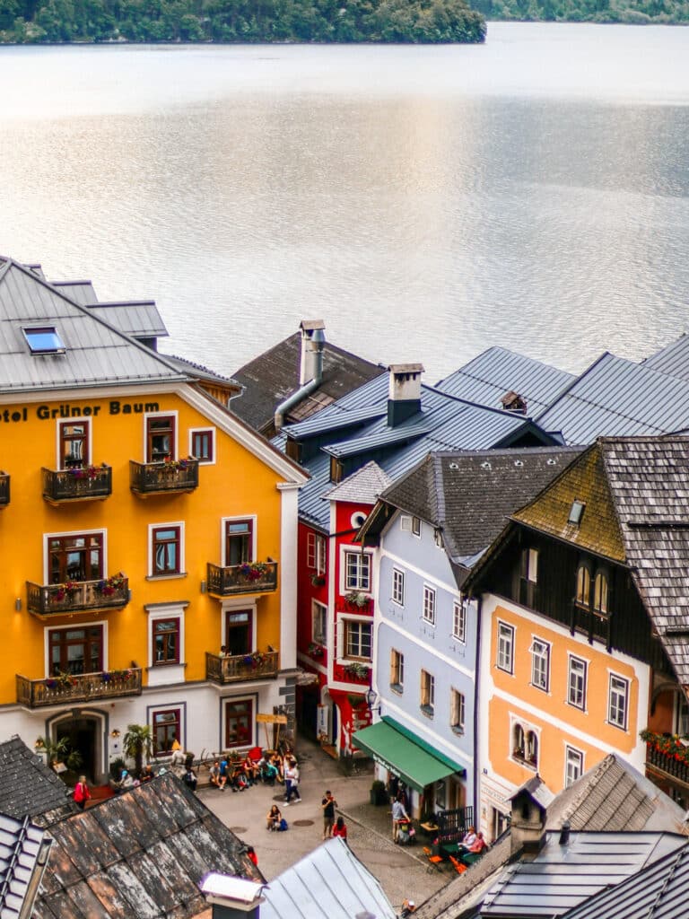 Hallstatt Marktplatz Zentrum