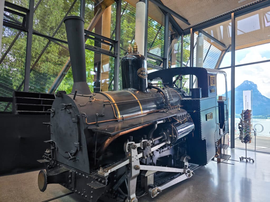 Schafbergbahn St. Wolfgang am Wolfgangsee