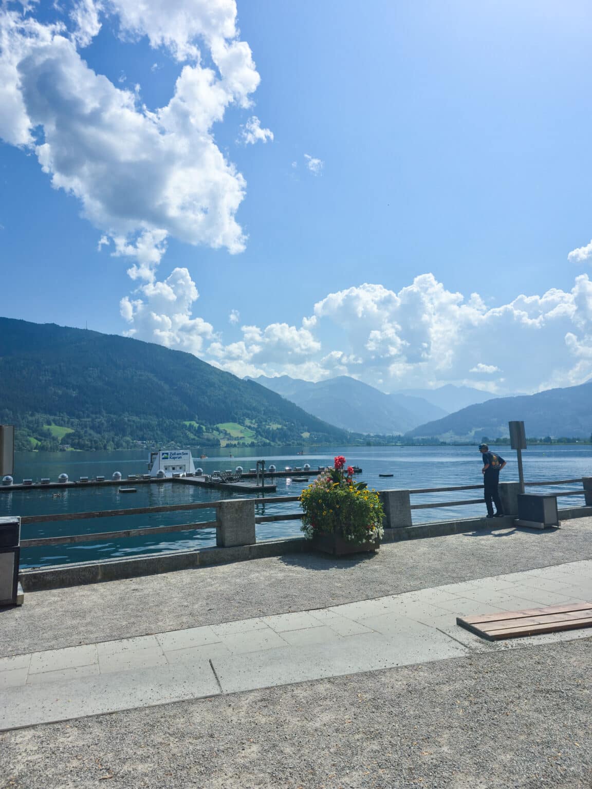 Elisabethpark in Zell am See