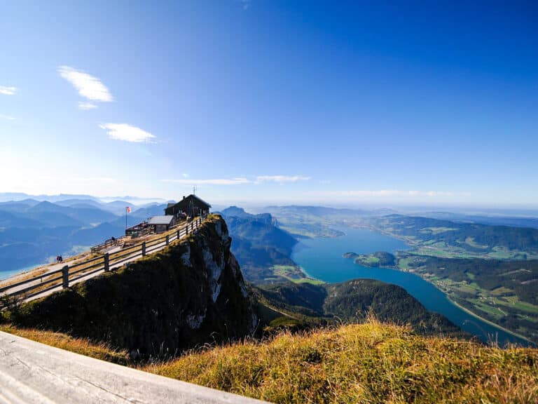 Wolfgangsee Panorama